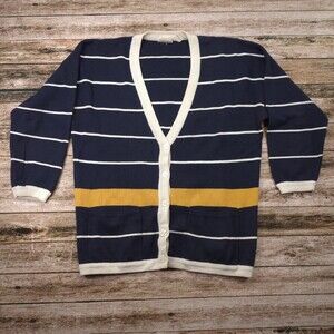 Liz Claiborne Women's Size Medium Oversized Cardigan Sweater #1138